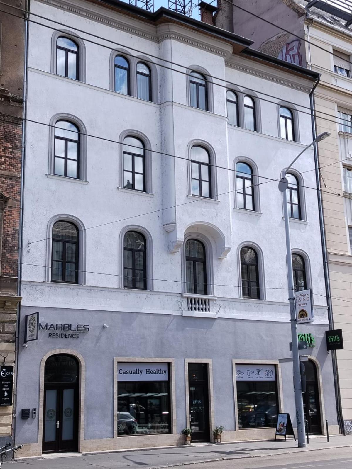 Marbles Residence 布达佩斯 外观 照片